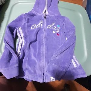 Adidas Zippered Hoodie